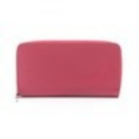 LOUIS VUITTON M60305 Epi Zippy Wallet Long Wallet Leather Dark pink/SilverHW - Picture 4 of 16